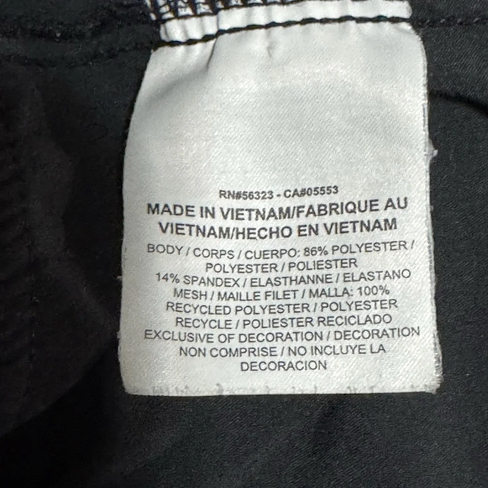 Nike‎ Flex Essential Running Pants Black Zip Ankle Men's Size Small